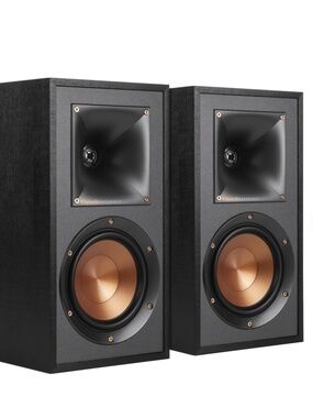 Klipsch R-51M Bookshelf Speakers (Pair) – Brand New & Sealed